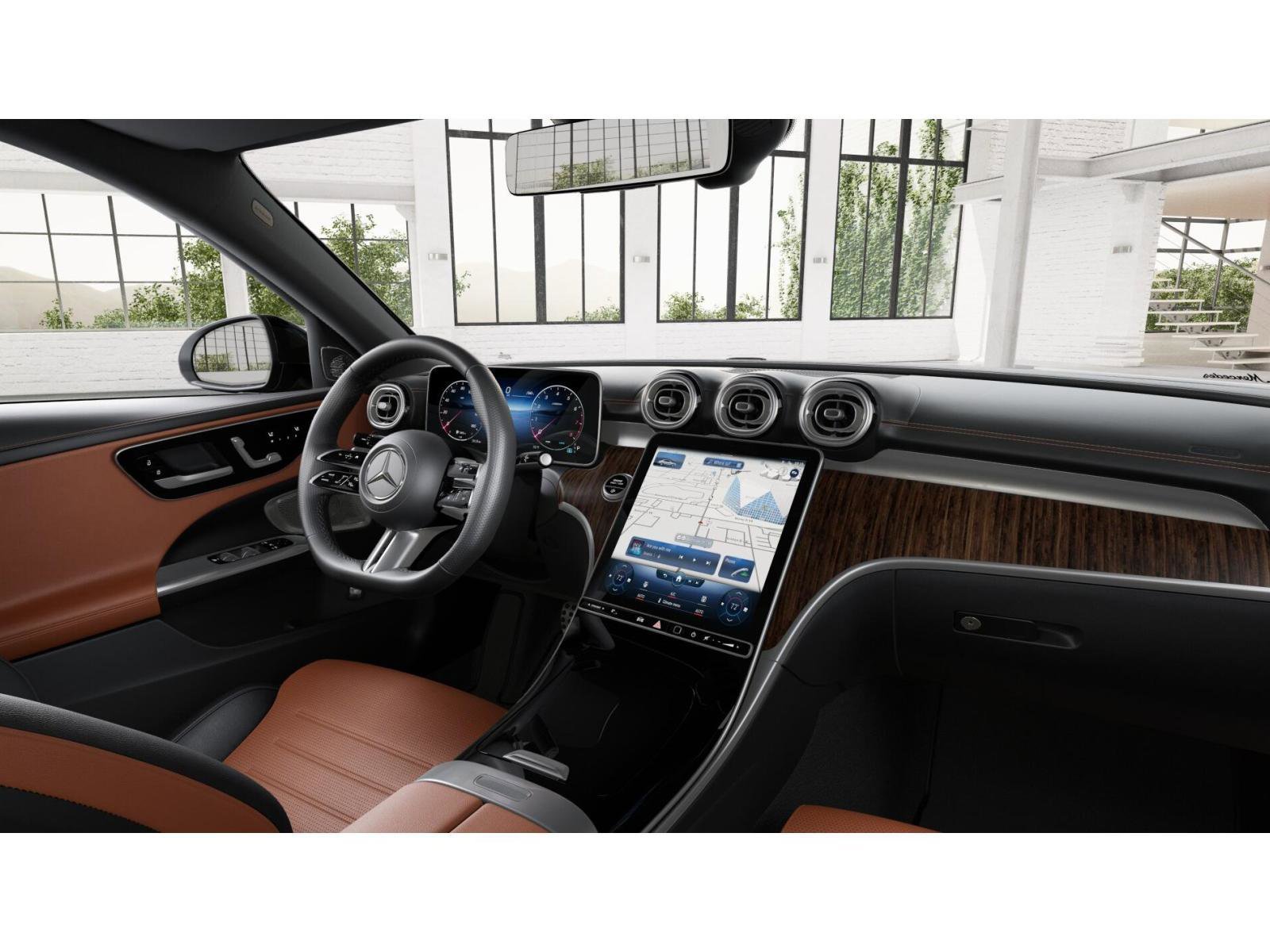 New 2026 MANUFAKTUR Moonlight White Metallic Mercedes-Benz C 300 image 6