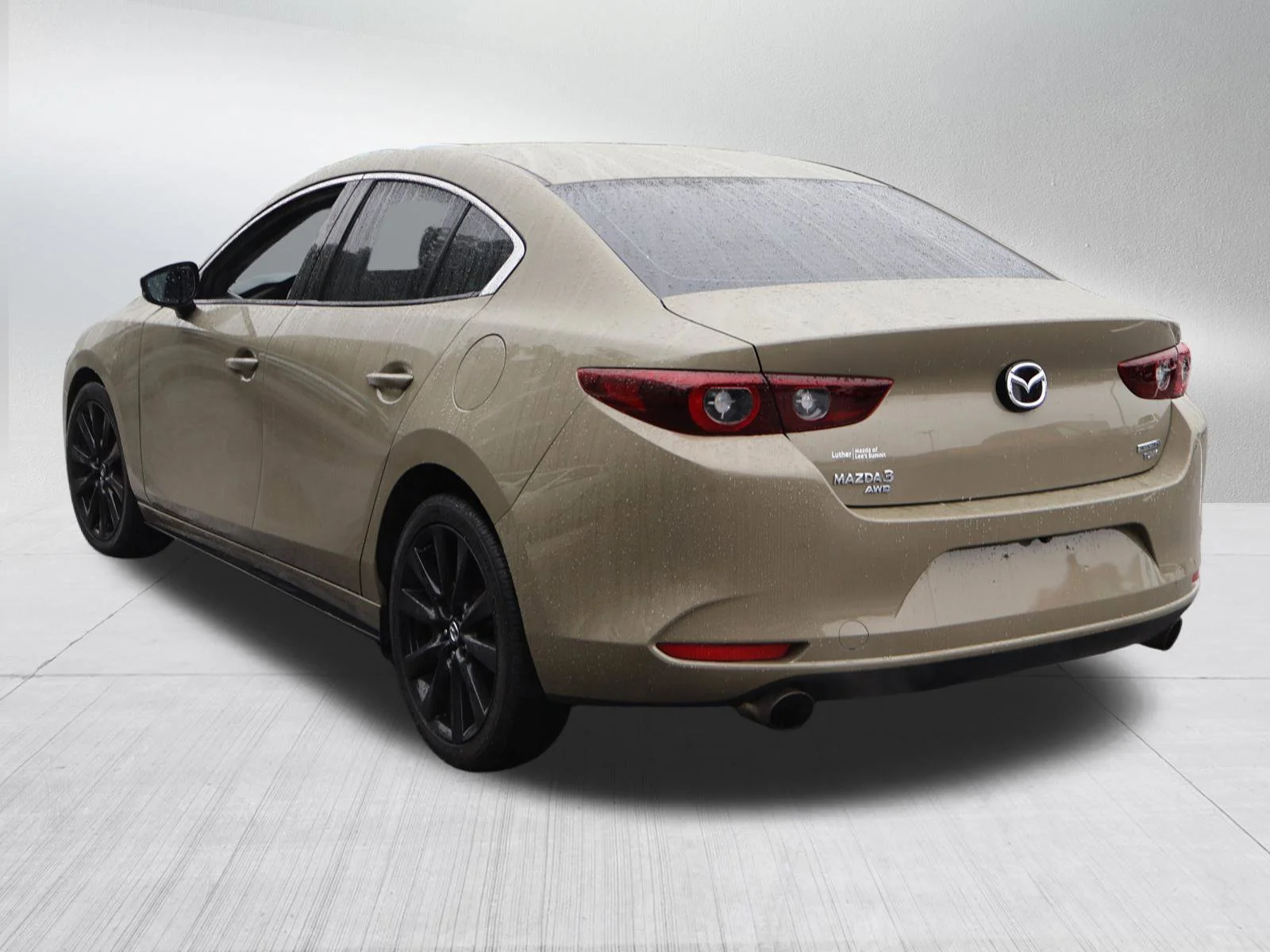 Used 2024 Mazda Mazda3 Carbon Turbo with VIN 3MZBPBXY4RM400064 for sale in Kansas City