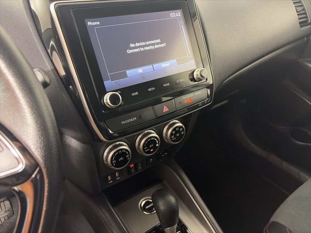 Used 2024 Mitsubishi Outlander Sport SE with VIN JA4ARUAU4RU014714 for sale in Elk River, Minnesota