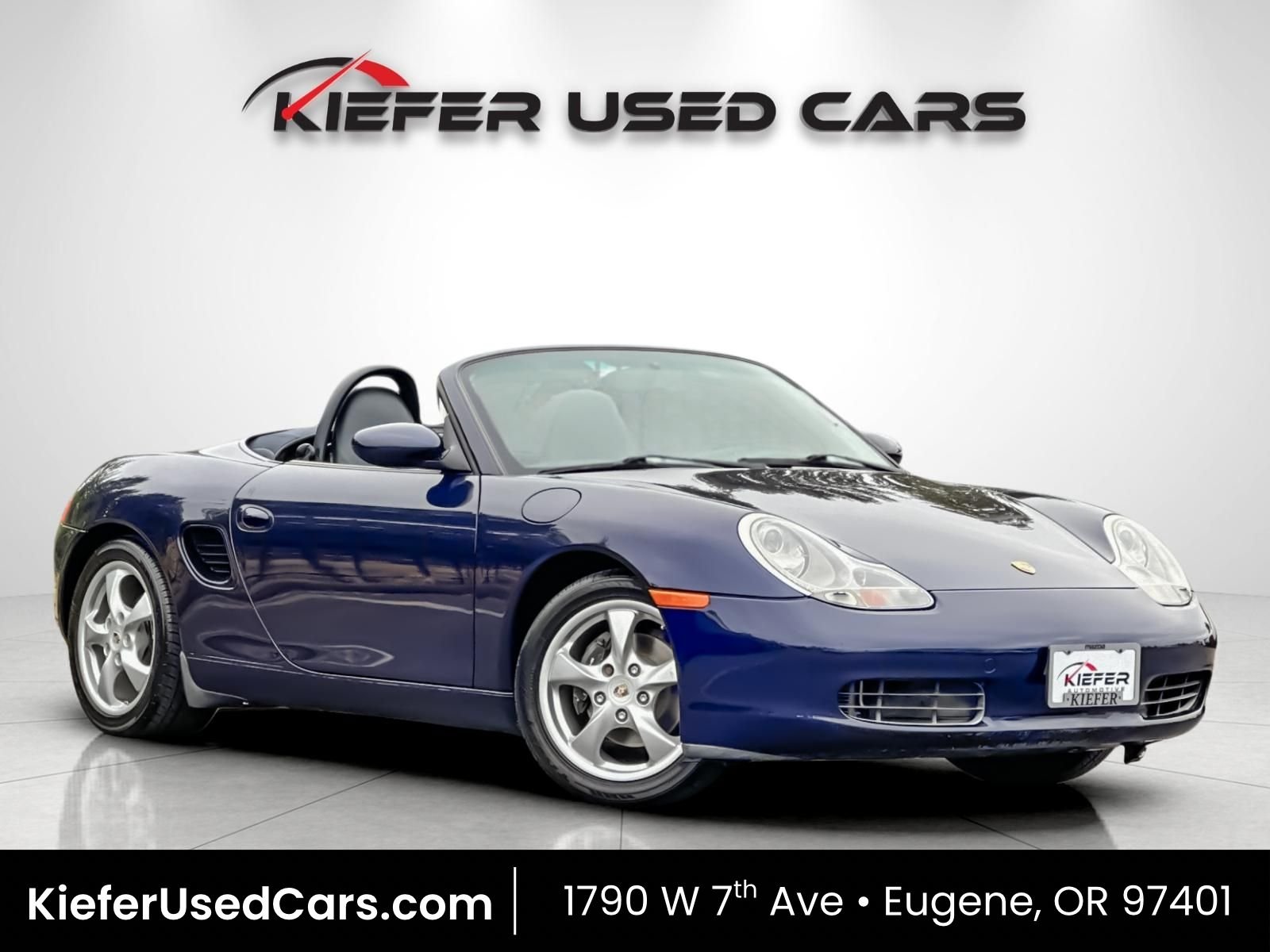 2002 Porsche Boxster