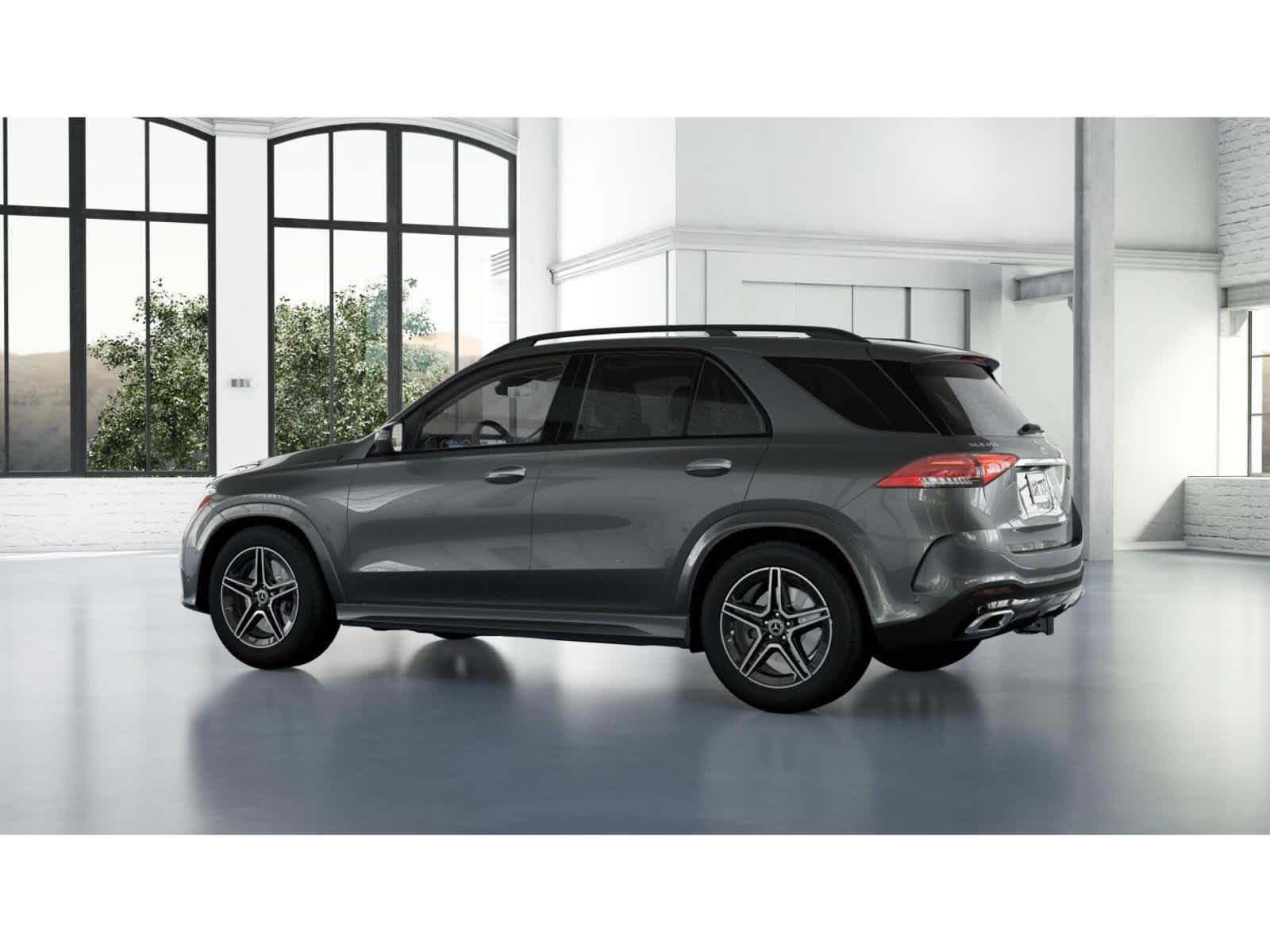 New 2026 Selenite Grey Metallic Mercedes-Benz GLE 450 image 30