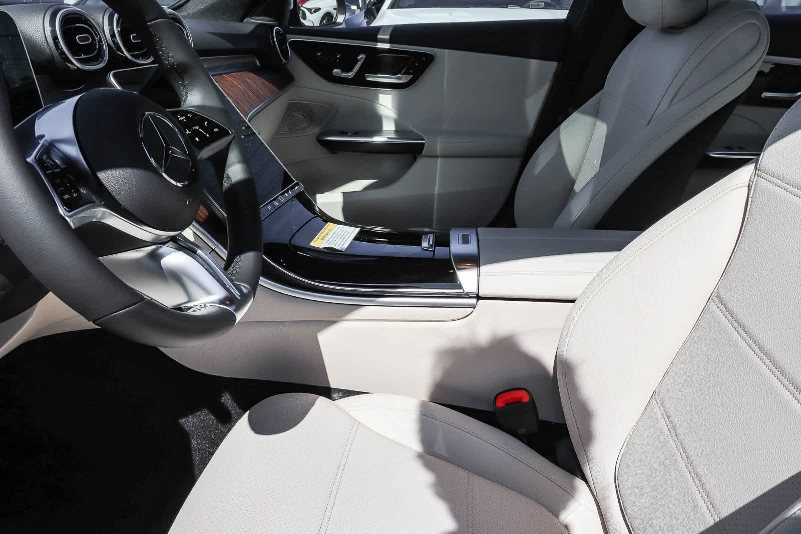 New 2026 Polar White Mercedes-Benz C 300 image 19
