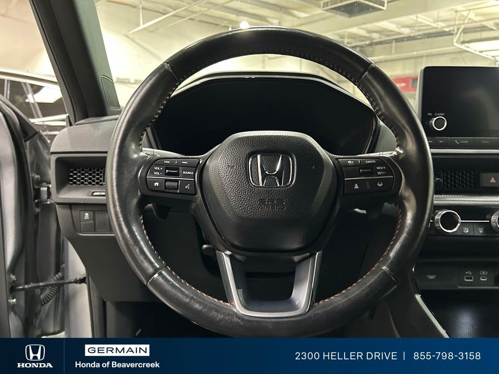 Used 2024 Lunar Silver Metallic Honda HYBRID AWD SPORT image 16