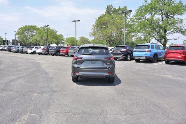 Certified Used 2025 Gray Mazda 2.5 S Preferred Package image 6