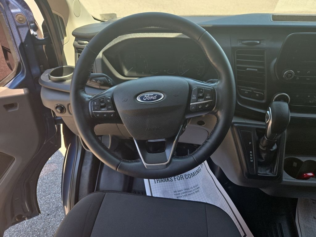 Used 2024 Blue Metallic Ford Base image 14