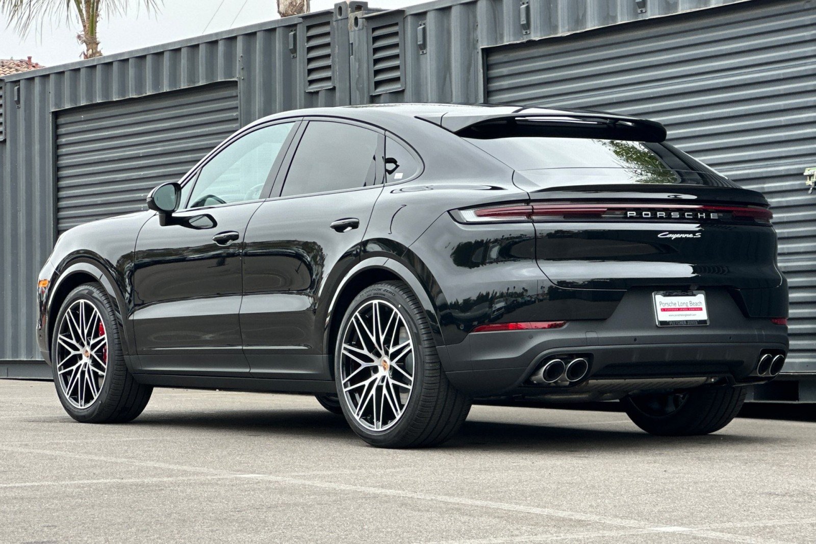 New 2026 Chromite Black Metallic Porsche S Coupe image 3
