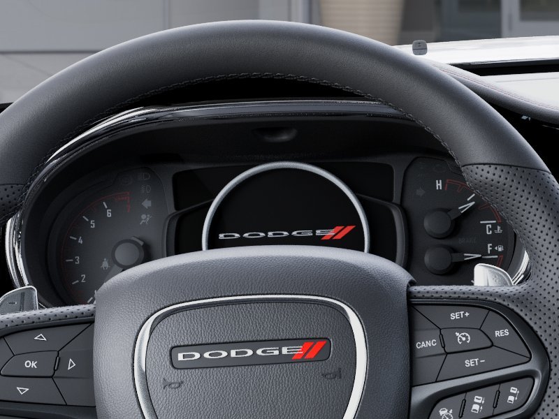 New 2026 Diamond Black Clear-Coat Exterior Paint Dodge GT Plus AWD image 43