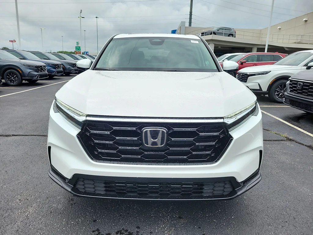 New 2026 Platinum White Pearl Honda EX image 19