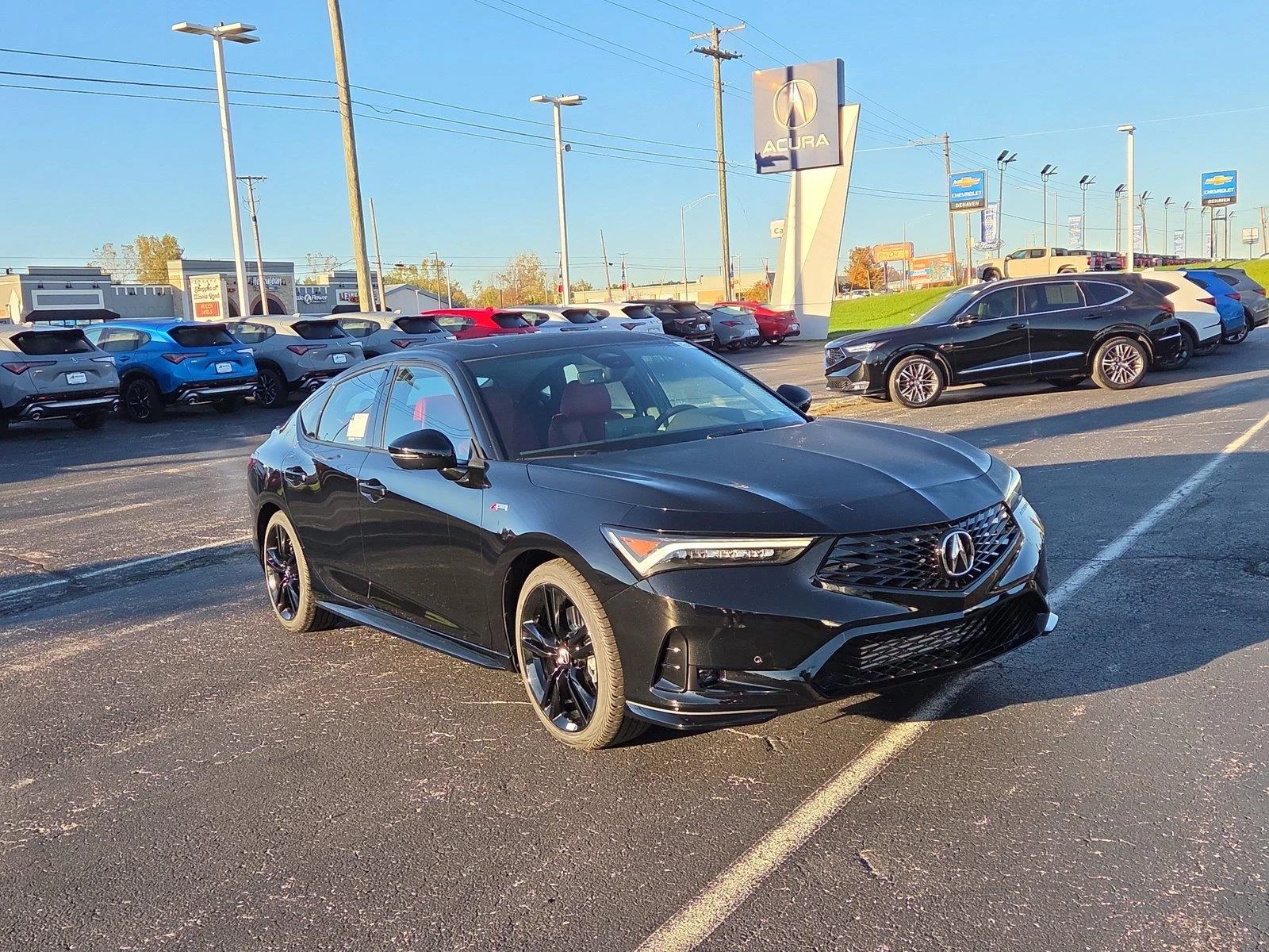 2026 Acura Integra A-Spec with Tech Package