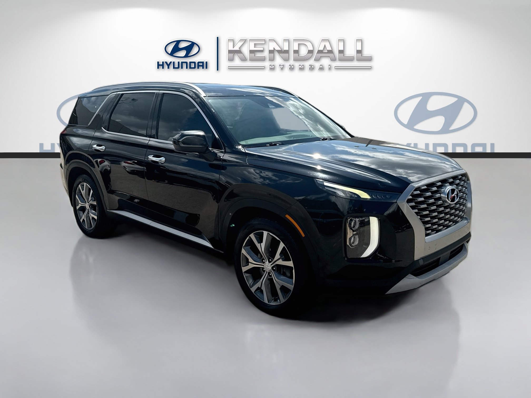 Used 2021 Becketts Black Hyundai SEL image 1