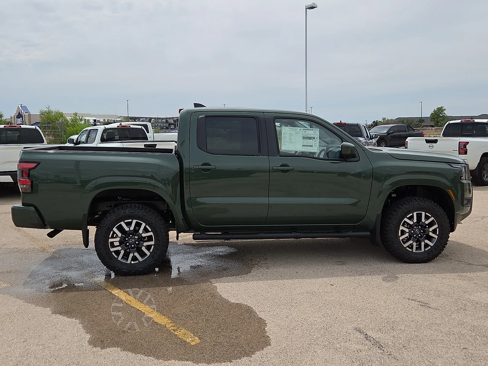New 2026 DAQ Tactical G Nissan SV 4x4 Crew Cab 5 ft. box 126 in. WB image 5