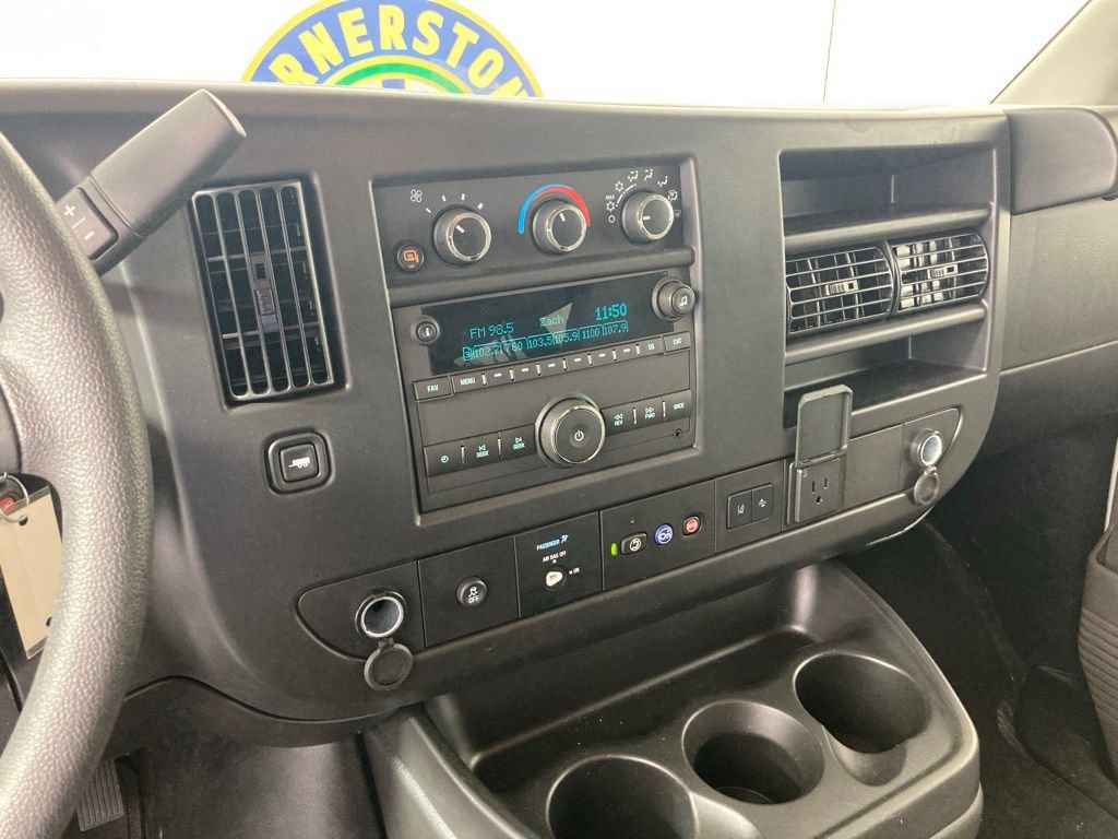 Used 2025 Chevrolet Express Passenger LT with VIN 1GAZGPFP9S1254912 for sale in Monticello, Minnesota