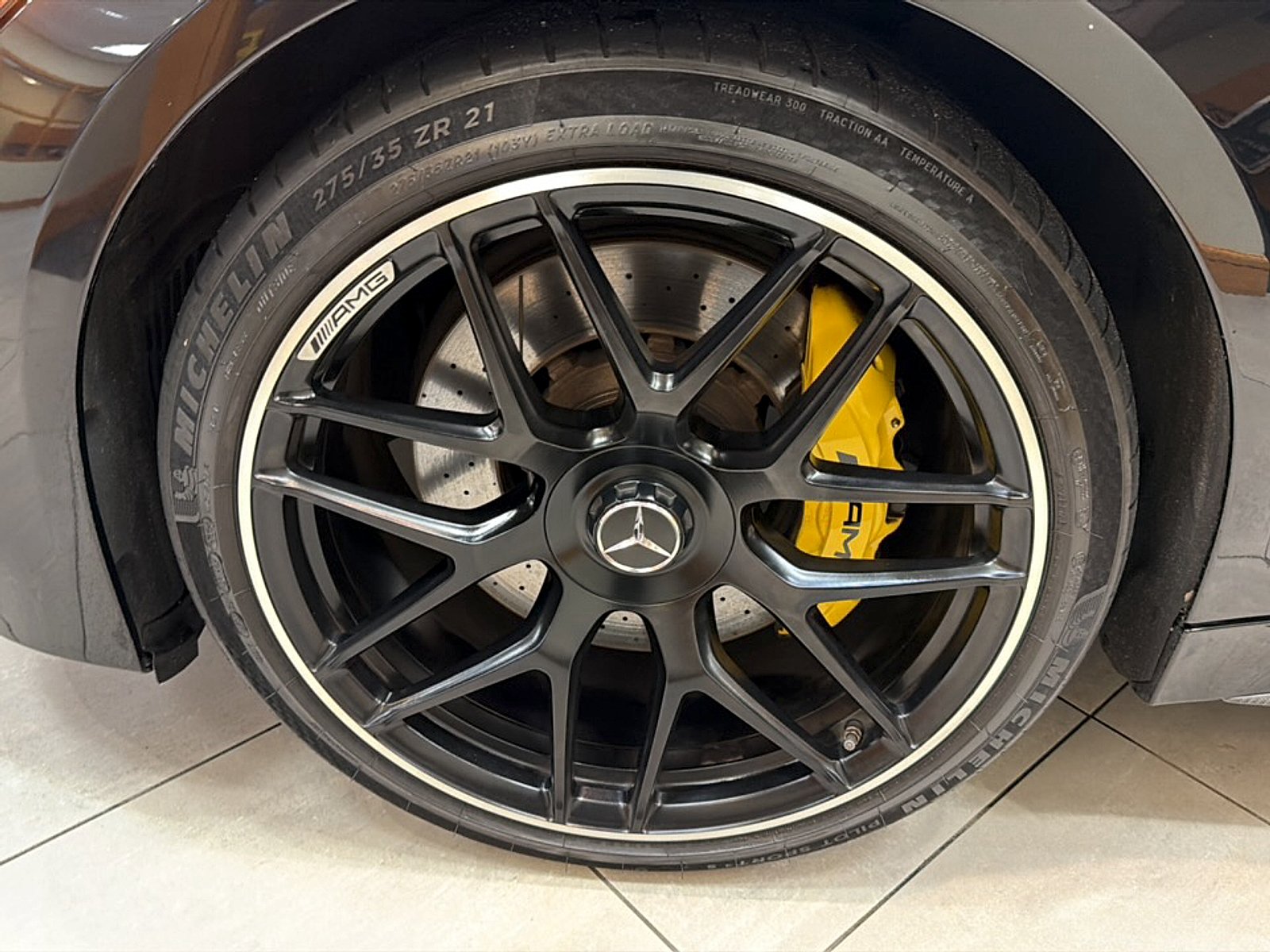 Used 2021 Obsidian Black Metallic Mercedes-Benz S image 7