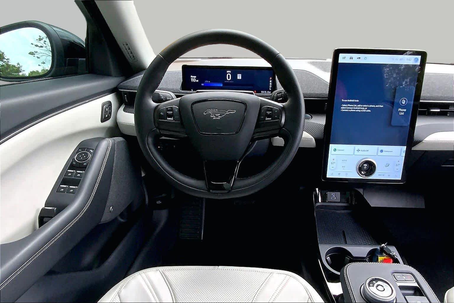 Used 2024 Shadow Black Ford Premium image 5