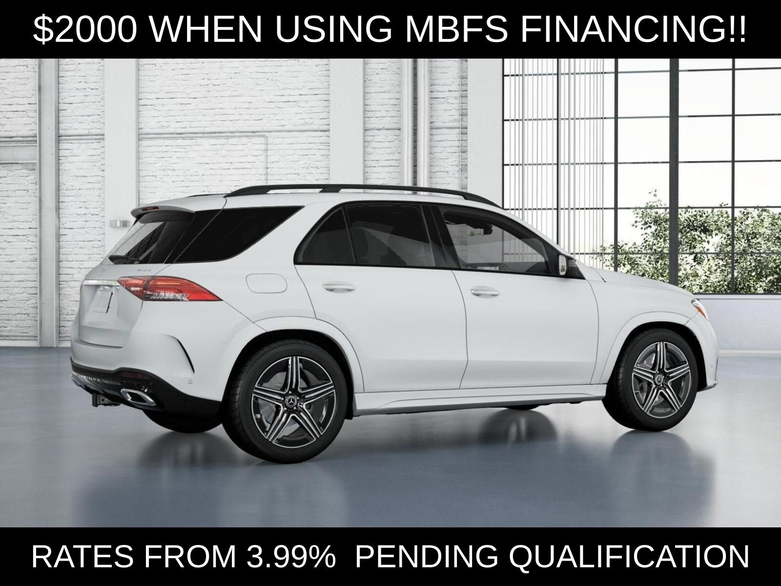 New 2026 MANUFAKTUR Moonlight White Magno Mercedes-Benz GLE 450 image 19