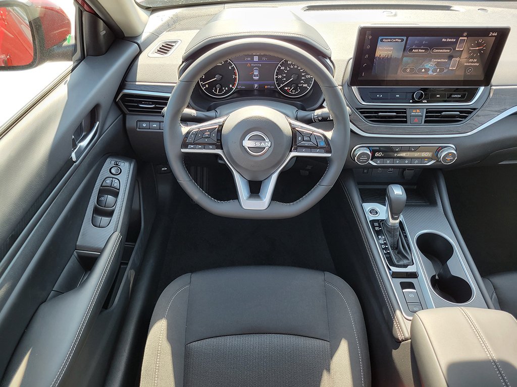 New 2026 Super Black Nissan SV image 12