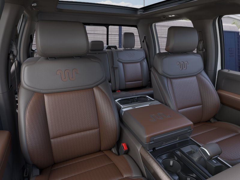 New 2026 Star White Metallic Tri-Coat Ford King Ranch® image 10