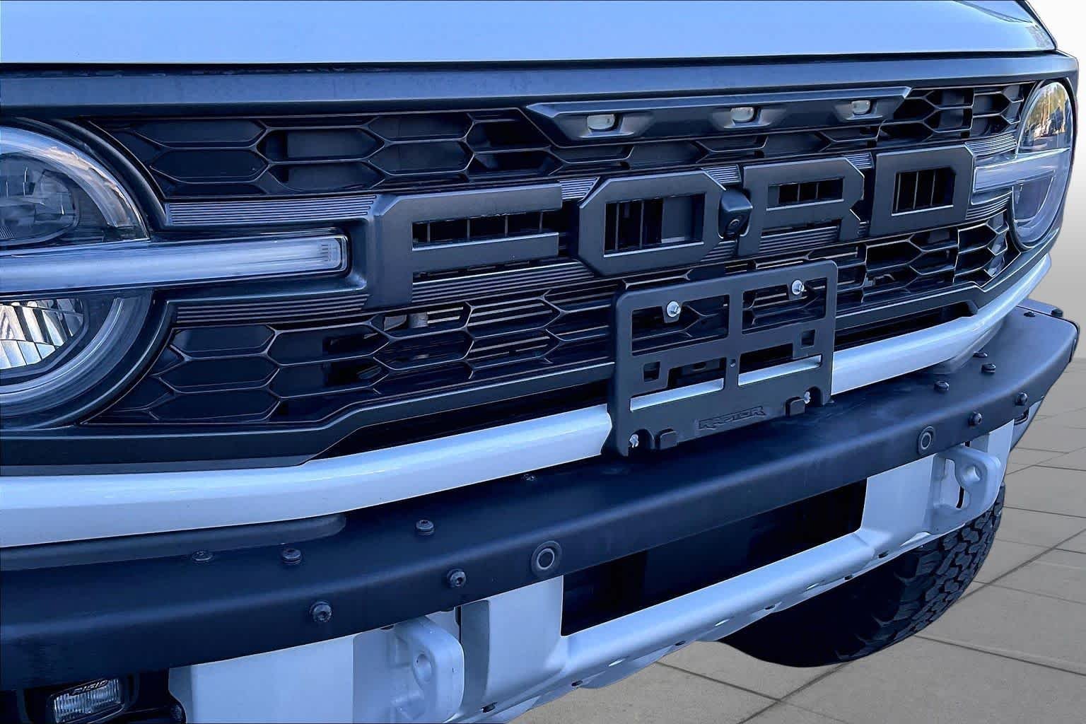 Used 2024 Oxford White Ford Raptor image 30