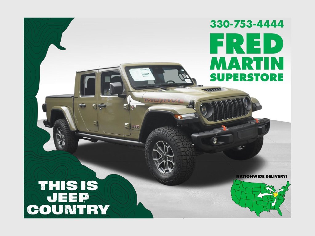 2027 Jeep Gladiator