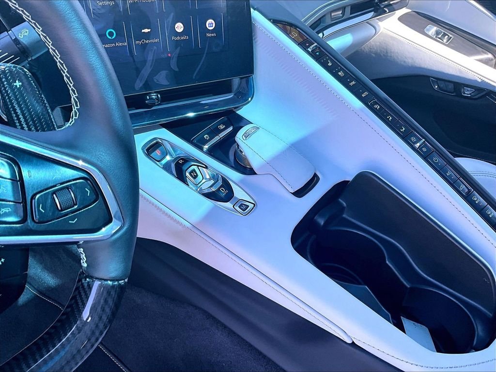 Used 2024 Blue Chevrolet Z06 image 20