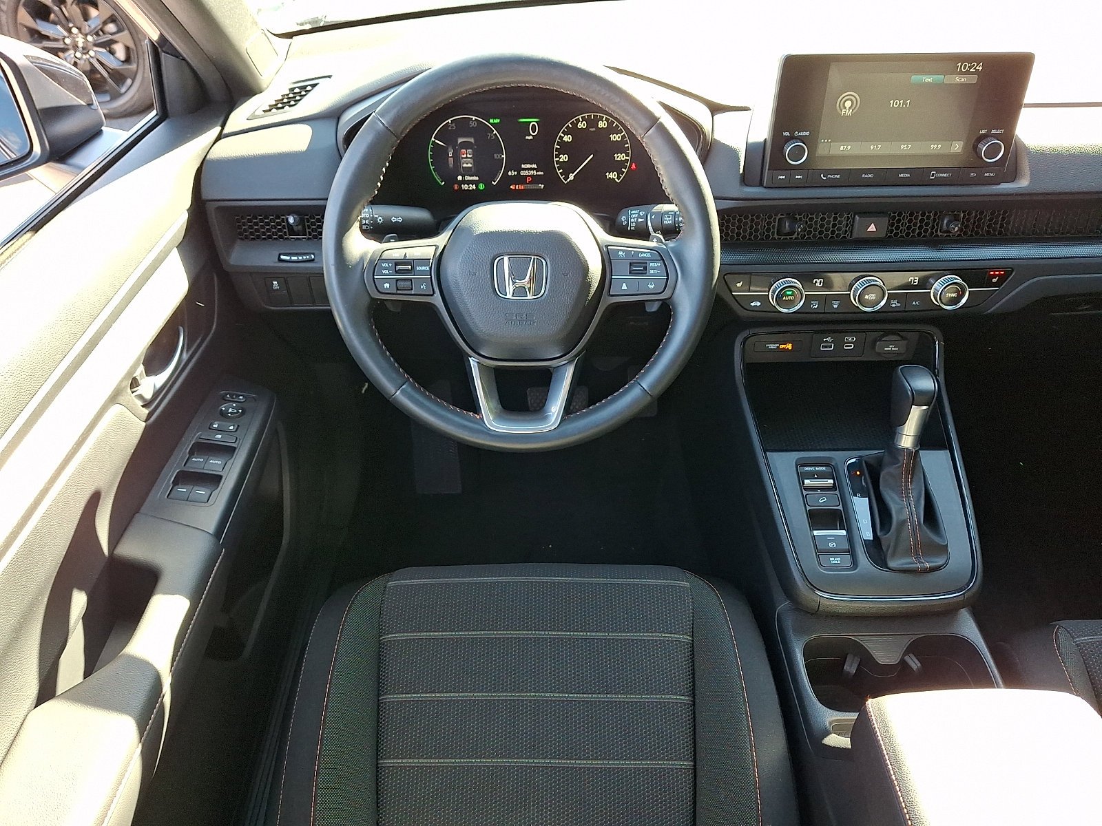 Used 2024 Canyon River Blue Metallic Honda Sport image 10