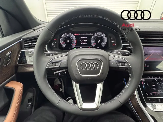 New 2027 White Audi  image 24