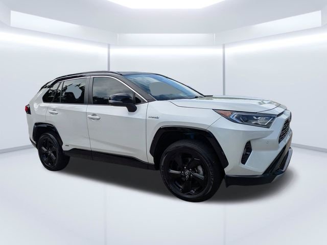 2020 Toyota RAV4 Hybrid XSE