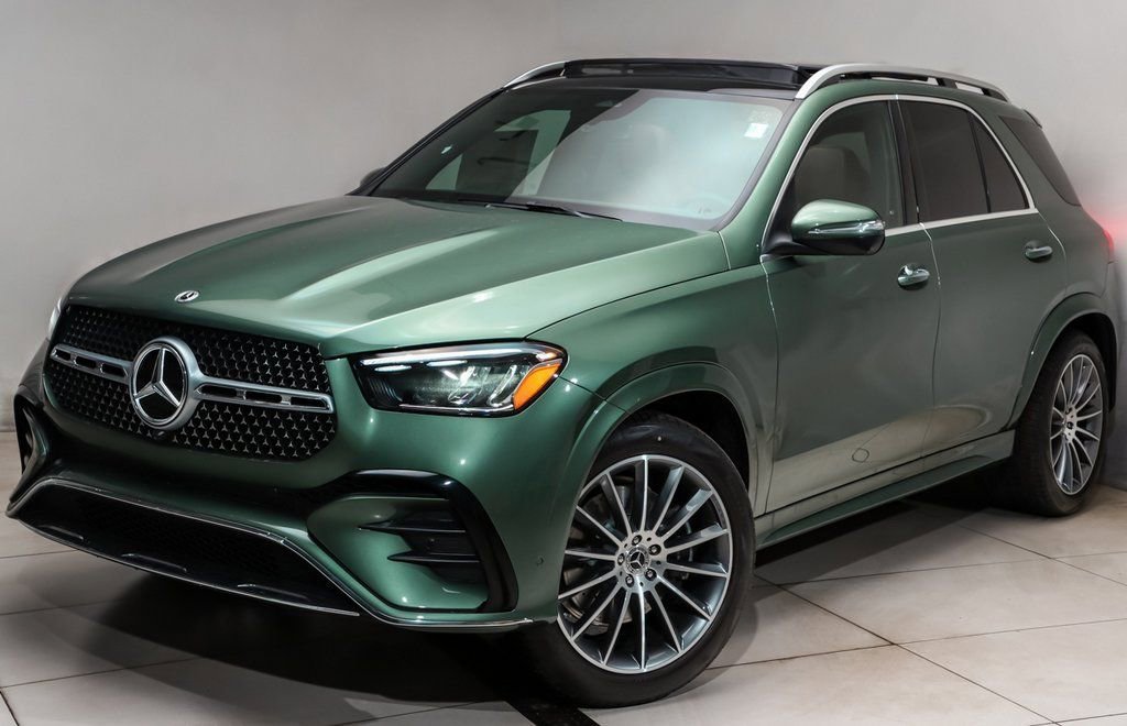 New 2026 MANUFAKTUR Ireland Mid Green Metallic Mercedes-Benz GLE 350 image 19