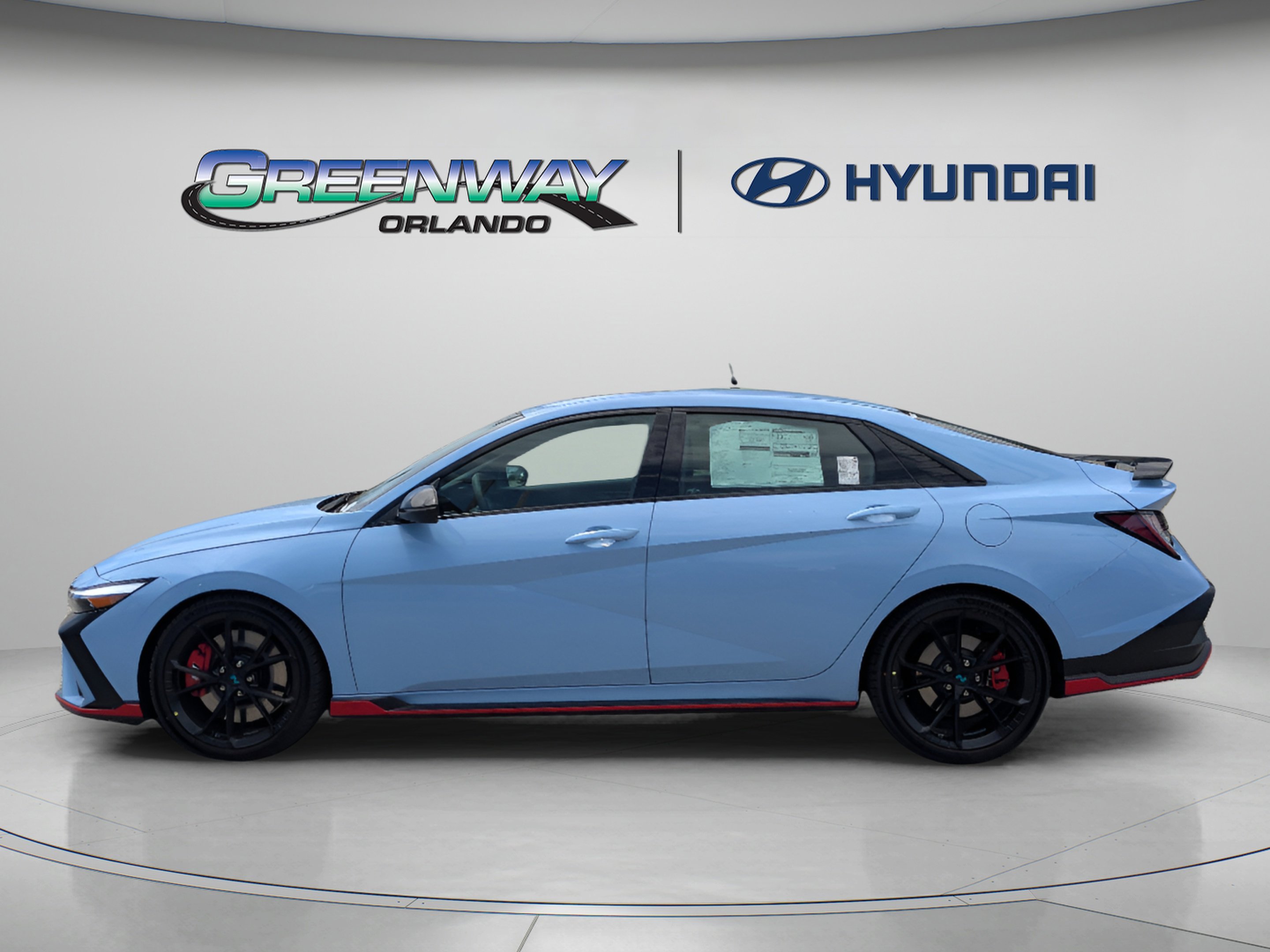 New 2026 Performance Blue Hyundai Sedan image 9