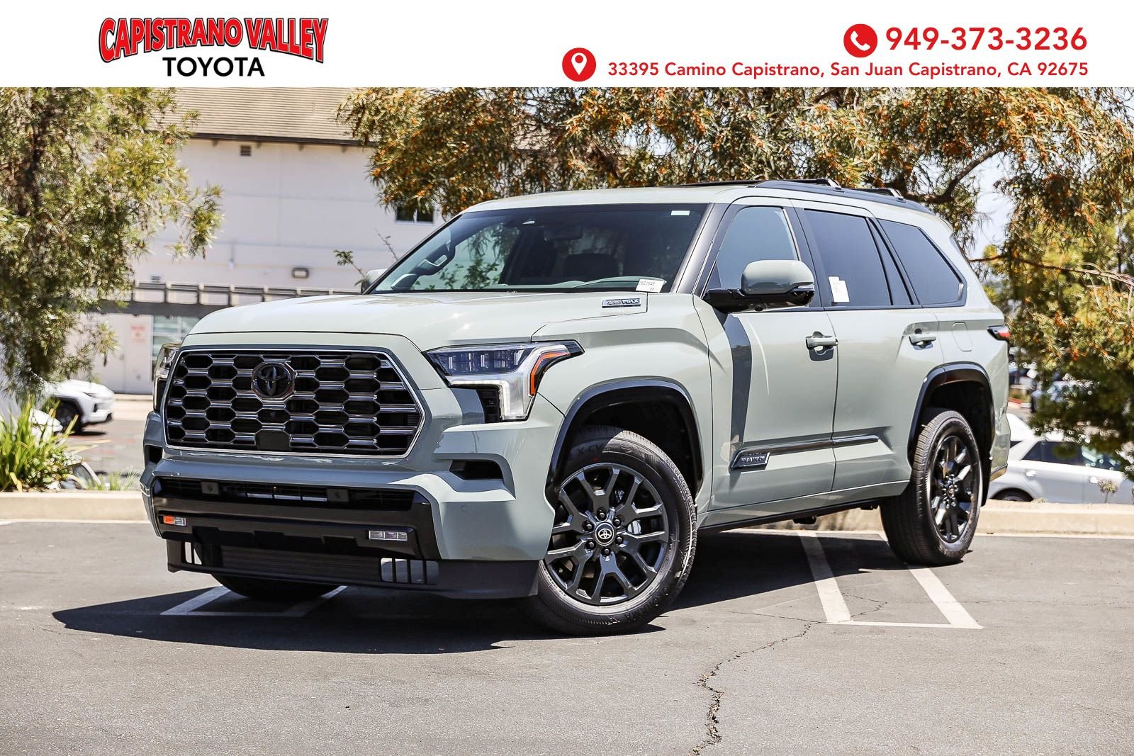 2026 Toyota Sequoia  Platinum