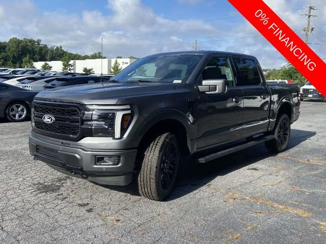 New 2026 Carbonized Gray Metallic Ford Lariat® image 5