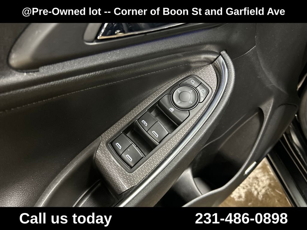 Used 2017 Black Chevrolet LT image 16