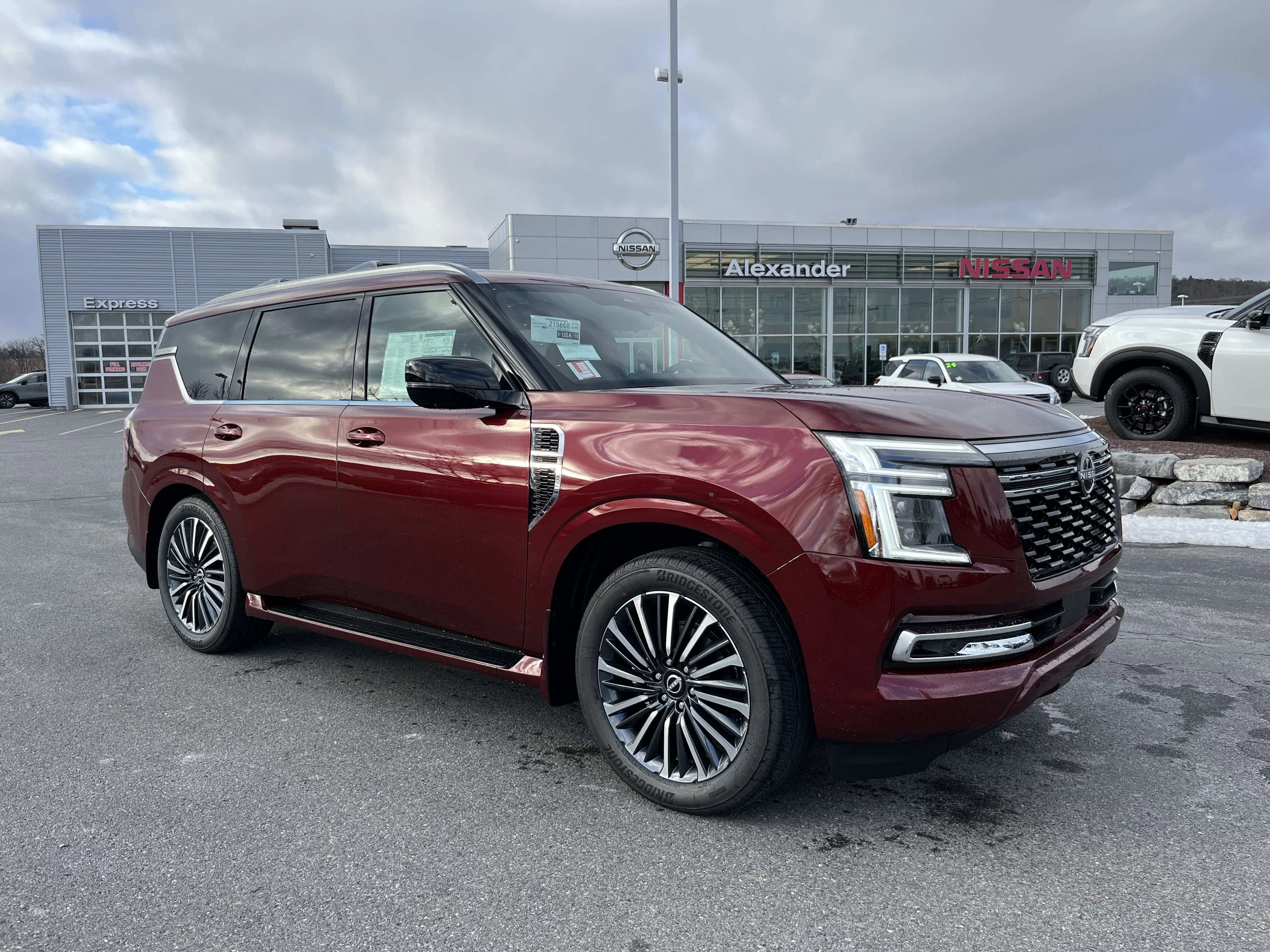 2026 Nissan Armada Platinum Reserve 4x4's photo