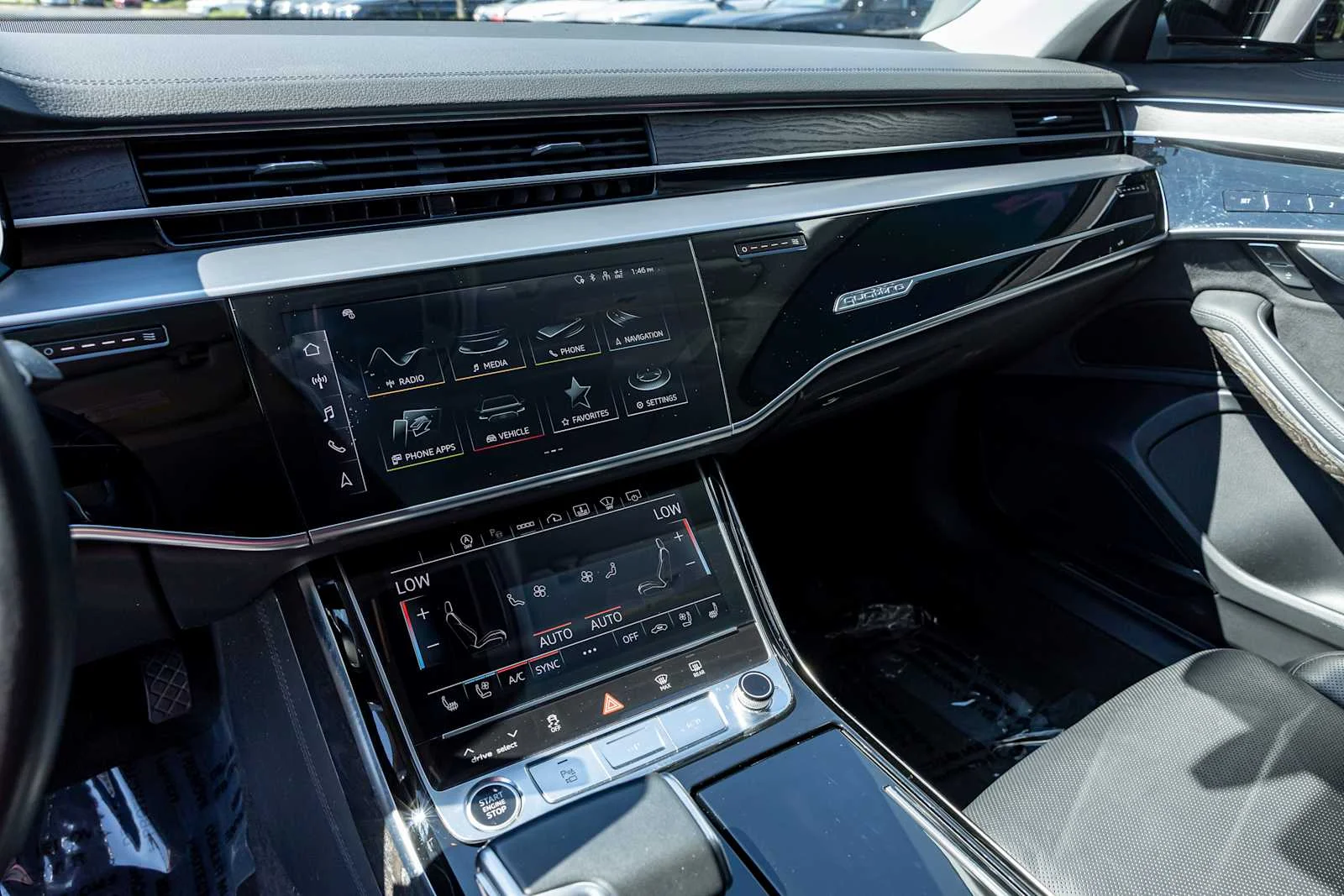 Used 2023 Mythos Black Metallic Audi  image 17