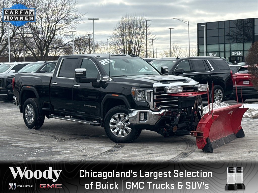 2020 GMC SIERRA - Image 1