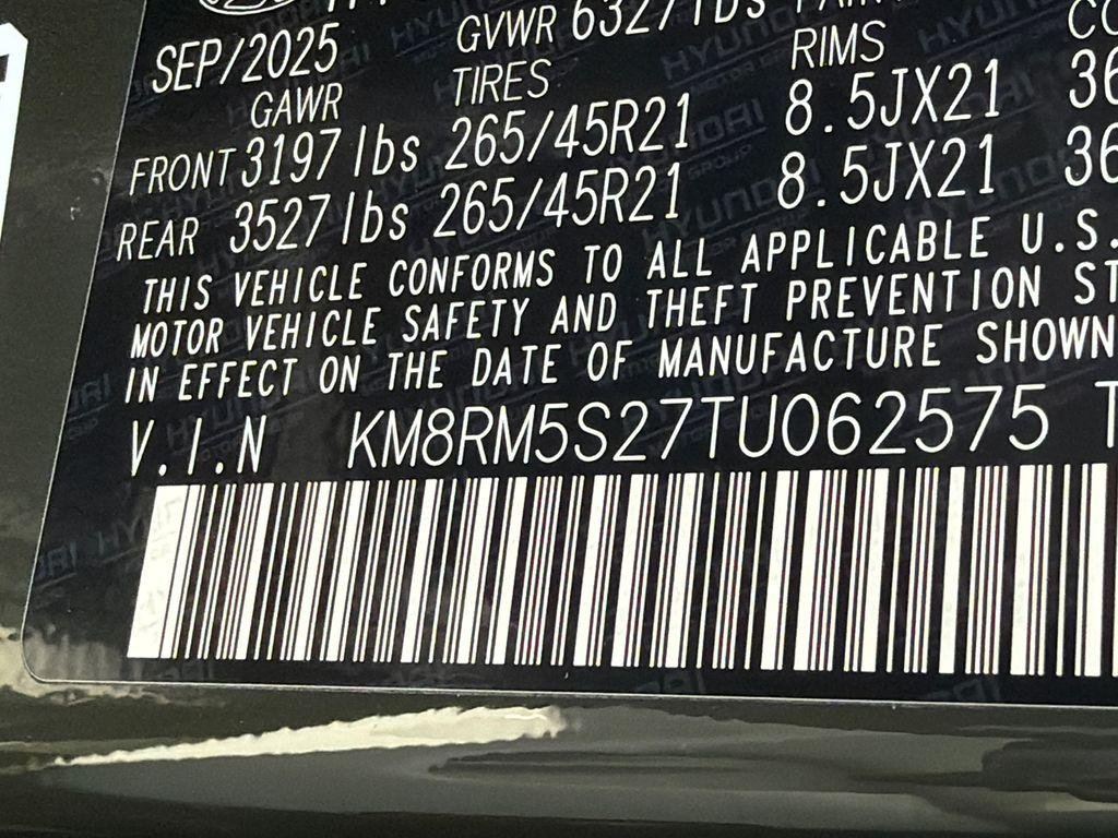 New 2026 Silver Hyundai Calligraphy FWD image 33