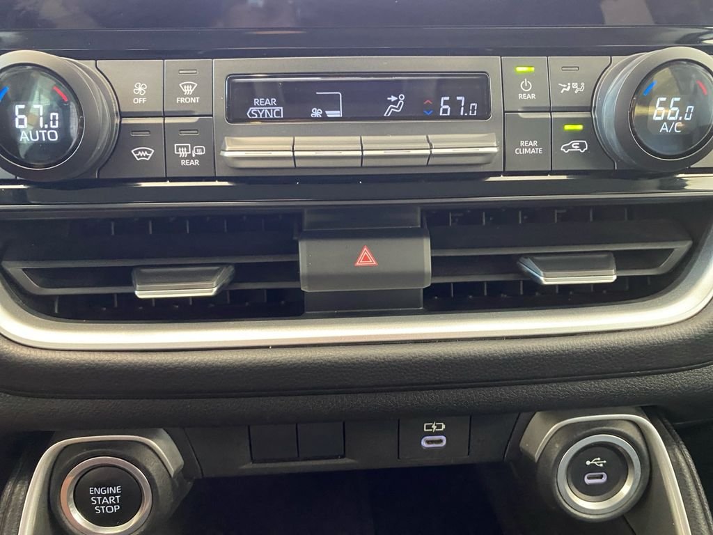 Used 2024 White Toyota XLE image 26