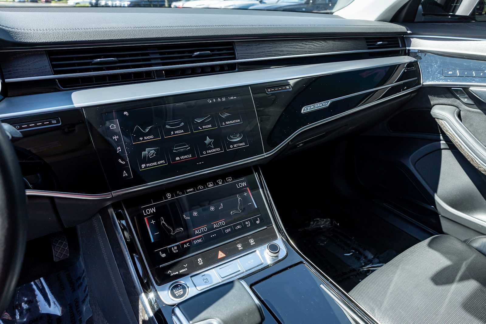 Used 2023 Mythos Black Metallic Audi  image 17