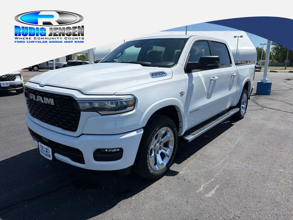 New 2026 Bright White Clearcoat RAM Big Horn/Lone Star image 1