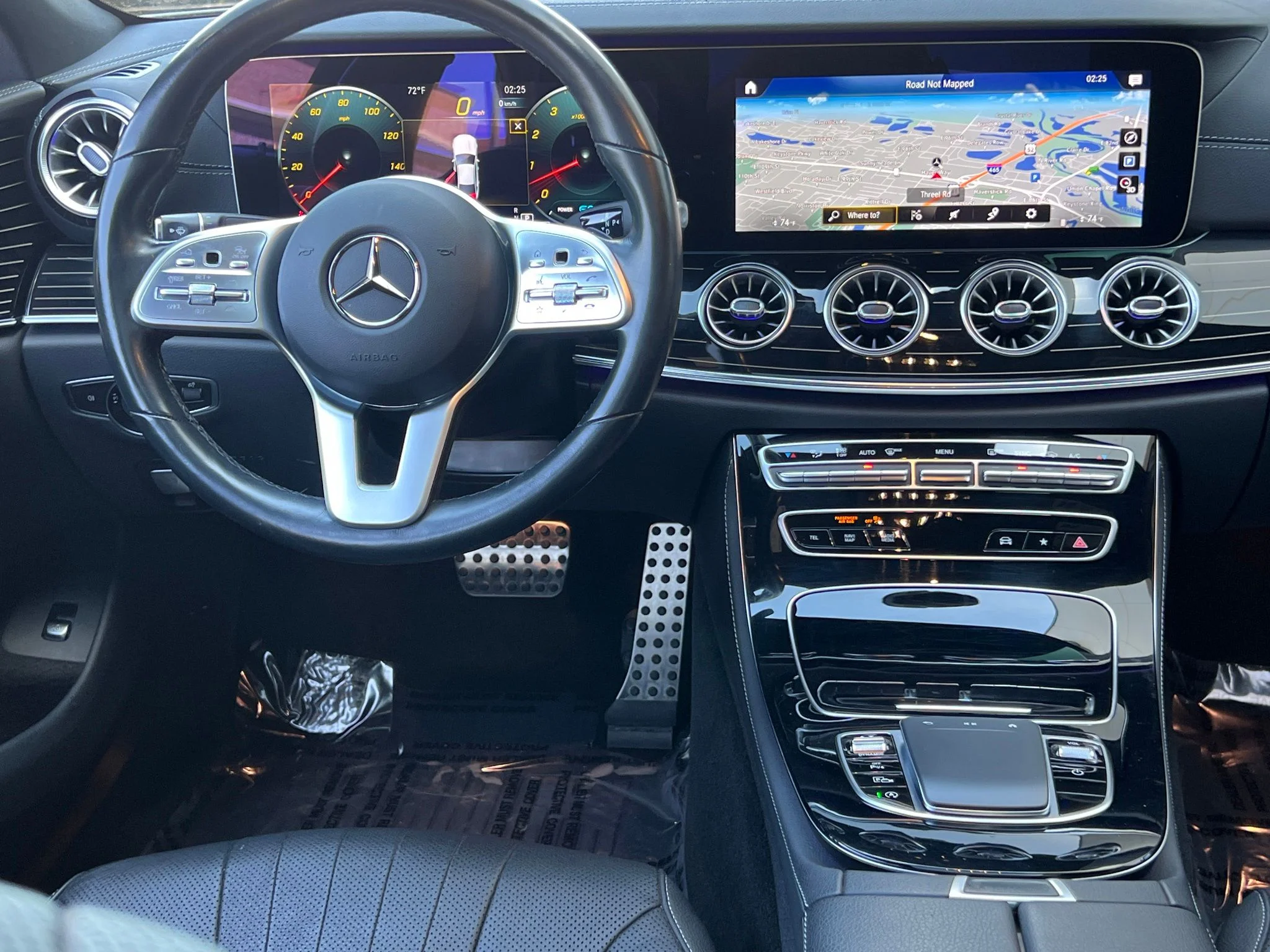 Used 2021 Gray Mercedes-Benz CLS 450 image 22