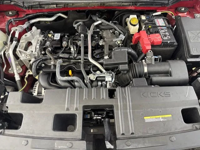 Certified Used 2025 Red Nissan SV image 17