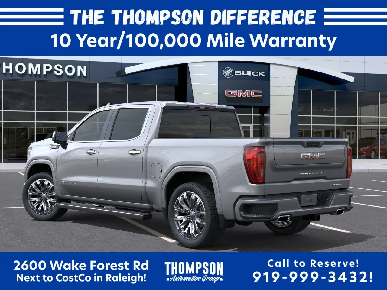2026 GMC Sierra 1500 Denali - Photo 6