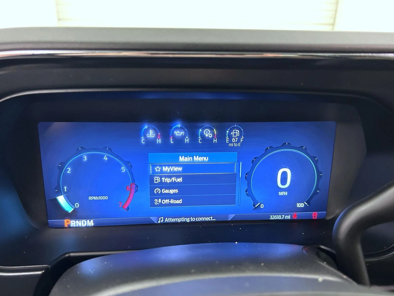Used 2023 Blue Ford Lariat image 14