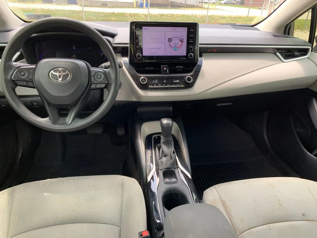 Used 2021 Black Toyota LE image 16