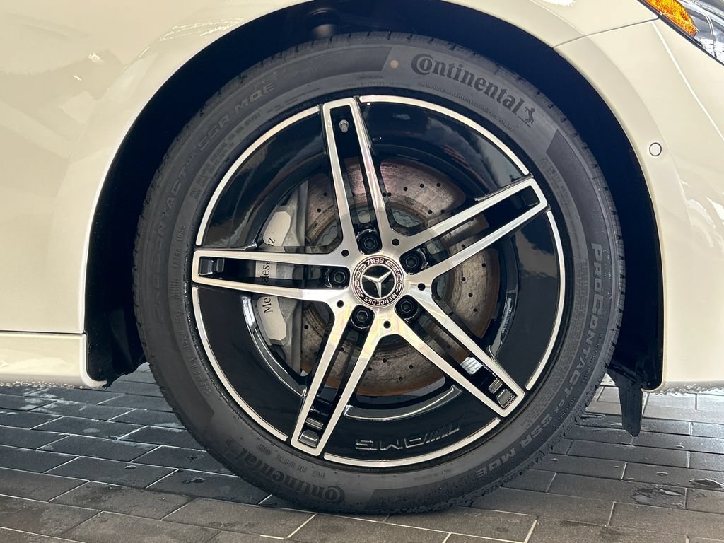 New 2027 Polar White Mercedes-Benz E 450 image 75