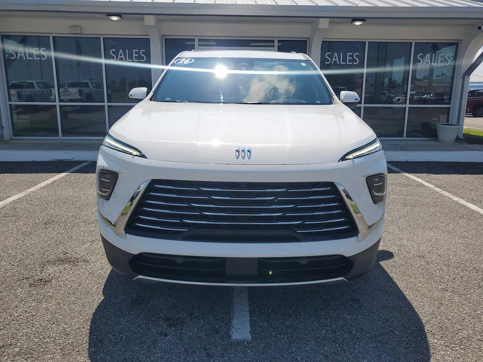 Used 2026 Summit White Buick Preferred image 12