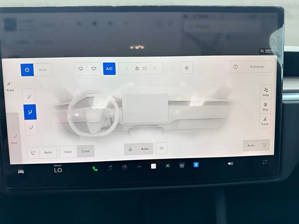 Used 2023 Red Tesla Base image 12