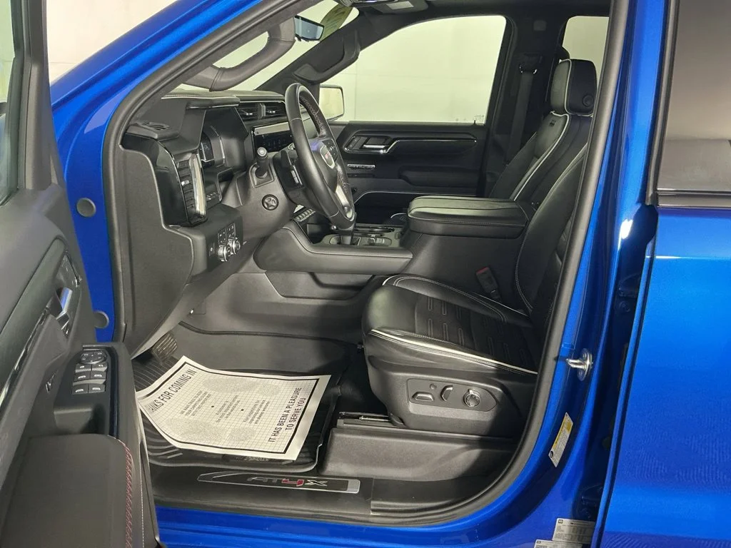 Used 2024 Blue GMC AT4X image 18