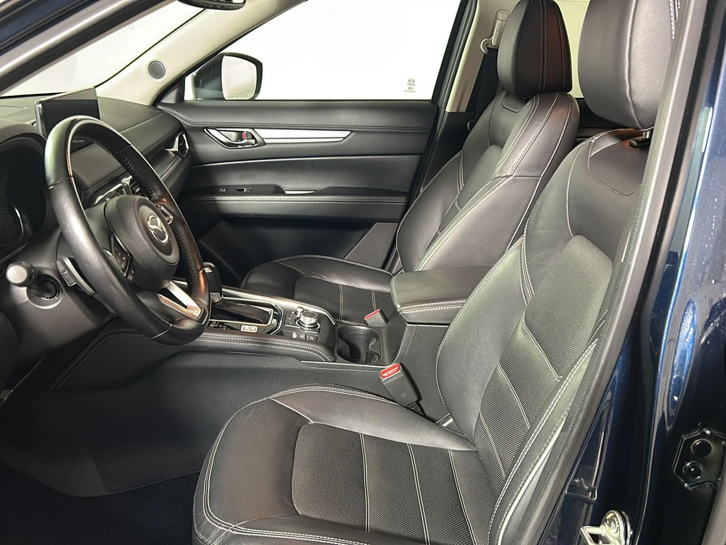 Used 2024 Deep Crystal Blue Mica Mazda 2.5 S Premium Package image 14