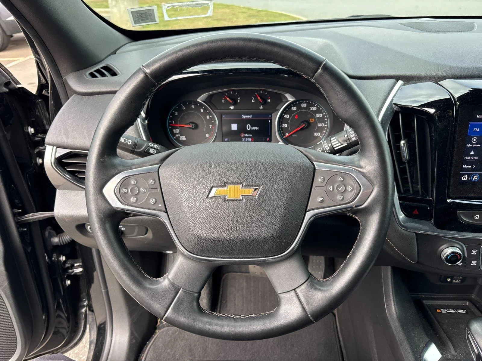 Used 2023 Mosaic Black Metallic Chevrolet LT Leather image 17